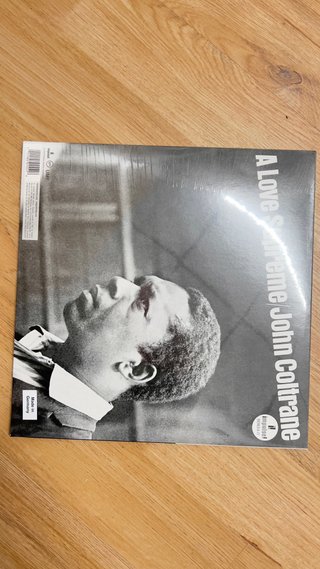 Vinilo John Coltrane A Love Supreme
