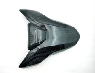 Tapa asiento trasero carbono Ducati Monster 1200