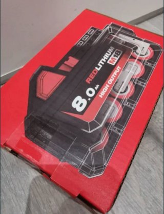 Batería Milwaukee M18 8.0Ah High Output