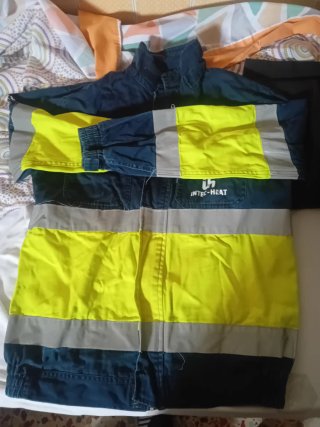 Lote Ropa Trabajo Alta Visibilidad INTEC-HEAT