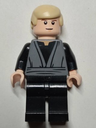 Figura de Luke Skywalker de Lego del set 9496