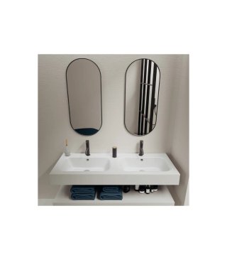 Lavabo de resina modelo Hebe de Oh myshower