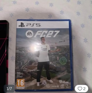 FC 27 PS5 EA Sports