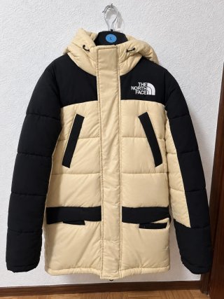 Chaquetón ORIGINAL The North Face Beige y Negra Ta