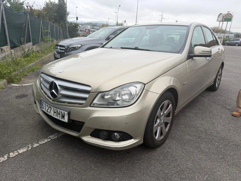 Mercedes-Benz Clase C C 200 CDI BE Elegance(W204) 2011