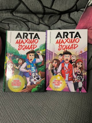 Libros Máximo Squad