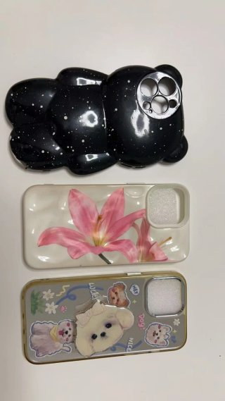 Lote de 3 Fundas para Móvil