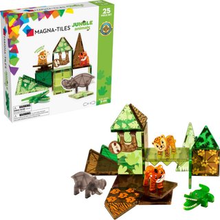 Set de Construcción Magna-Tiles Jungle Animals