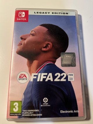 FIFA 22 Legacy Edition Nintendo Switch