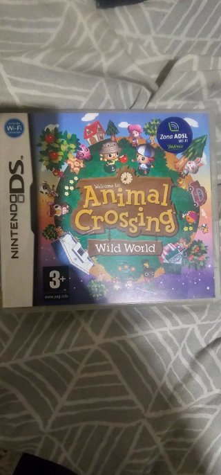 Animal Crossing: Wild World (Nintendo DS)