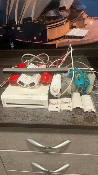 Consola Nintendo Wii Blanca