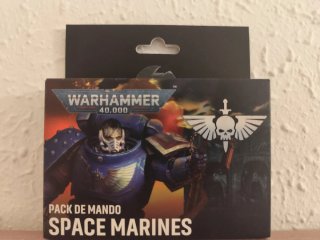 Pack de Mando Space Marines Warhammer 40,000