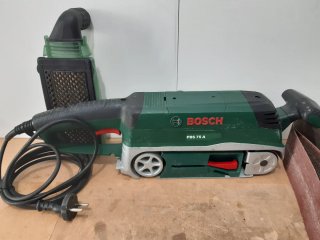Lijadora de banda Bosch PBS 75 A