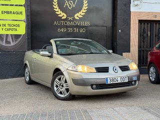 Renault Megane Cabrio