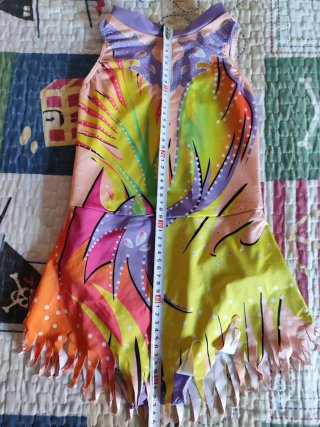 Maillot Gimnasia Rítmica Multicolor