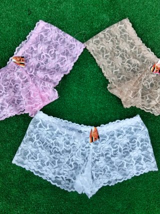 Set de 3 Bragas de Encaje 5 euros