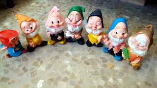 Gnomi di plastica del film Disney