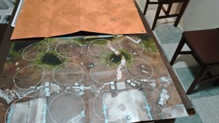 2 Tableros Warhammer 40k y/o Age of Sigmar.