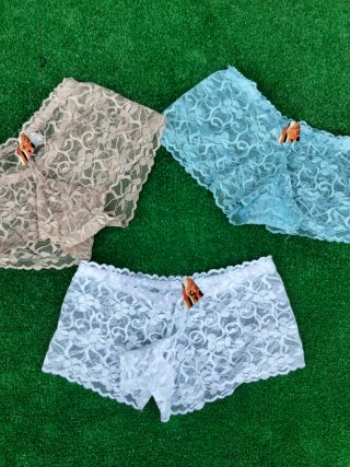 Set de 3 Bragas de Encaje 5 euros