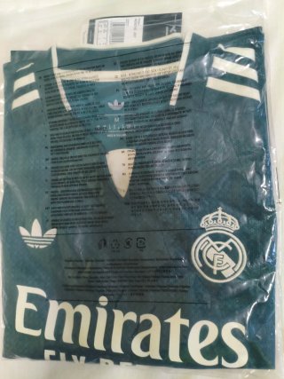 Tercera Equipación Real Madrid Verde Adidas