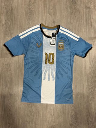Camiseta Argentina Messi 10 Adidas