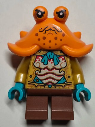 Figura del general Cangrejo Lego Monkey Kid 80049