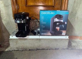 CECOTEC CAFETERA ESPRESSO COMPACTA