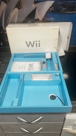 Caja Original Nintendo Wii