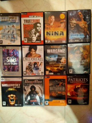 Juegos Antiguos para PC