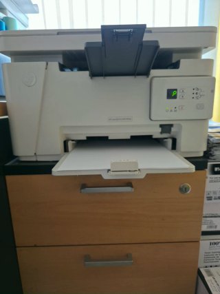 Impresora HP LaserJet Pro M26a