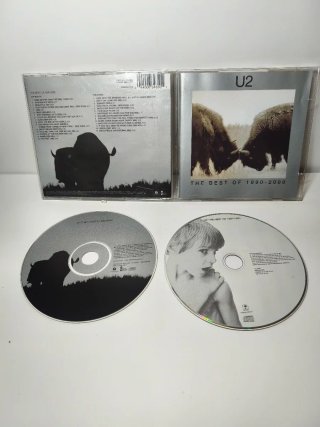 U2 The Best Of 1990-2000 CD Doble