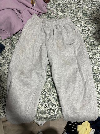 Pantalón de Chándal Gris