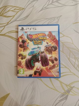 Hot Wheels Monster Trucks: Stunt Mayhem (PS5)