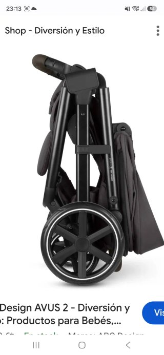 Silla de Paseo ABC Design Avus 2