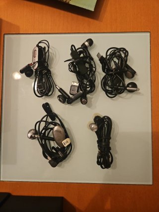 Lote 5 Auriculares Manos Libres