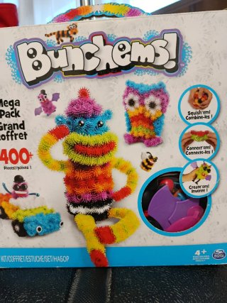 Bunchems Mega Pack 400+ Piezas