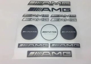 Vinilo pegatinas AMG Mercedes