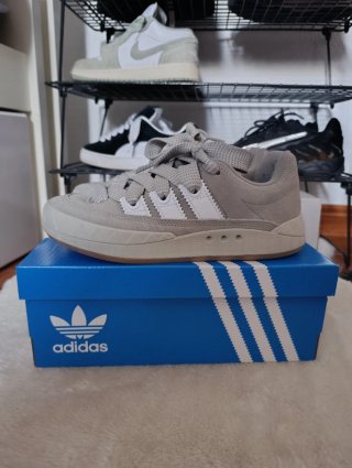 Adidas Adimatic Gris/Blanco