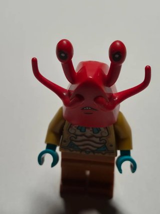 Figura del soldado camarón Lego Monkey Kid 80049