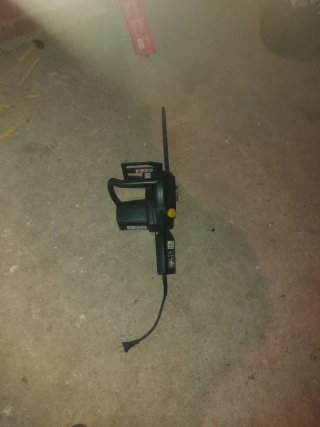 Motosierra Eléctrica