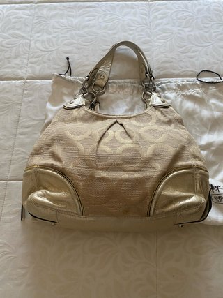 Bolso original de Coach de hombro o mano