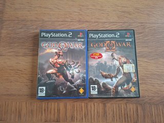 God of War 1 e 2 (PS2)