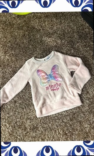 Jersey Minnie Mouse Talla 8