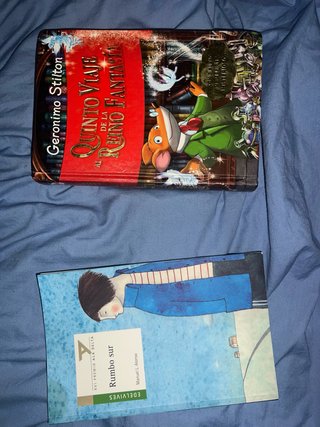 Pack 2 Libros Infantiles/Juveniles: Geronimo Stilt