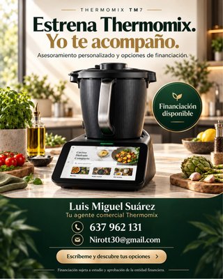 Thermomix TM7 Vorwerk