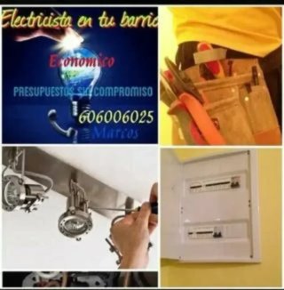 ♥️ Electricista Urgencias