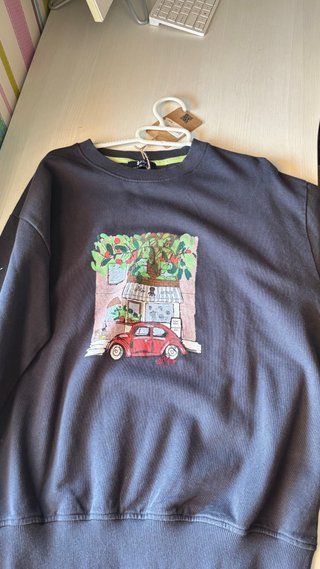 Sudadera El Pulpo Nueva