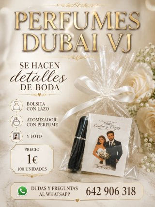 Detalles de boda