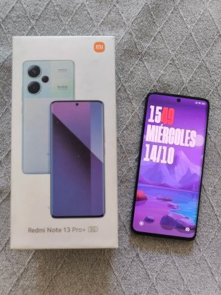 Xiaomi Redmi Note 13 Pro+ tapa rota