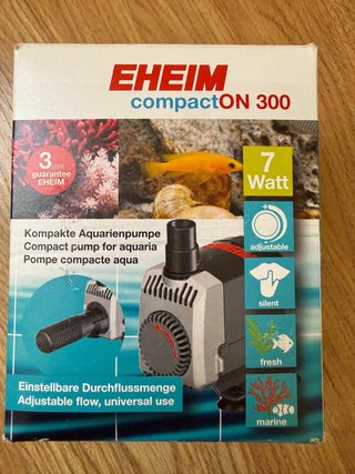 Bomba Eheim CompactON 300